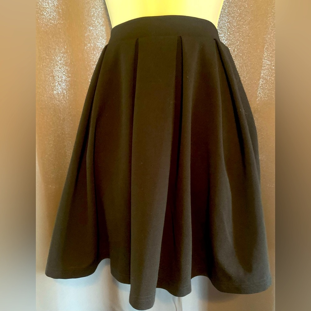 Womans pleated skirt